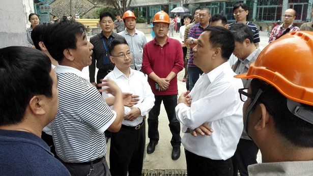 縱橫集團承接市重點(diǎn)民生項目老舊小區管線(xiàn)纜化改造工程 獲市領(lǐng)導高度重視
