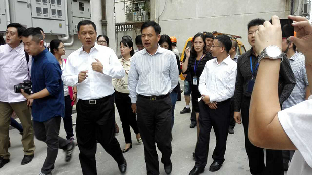 縱橫集團承接市重點(diǎn)民生項目老舊小區管線(xiàn)纜化改造工程 獲市領(lǐng)導高度重視